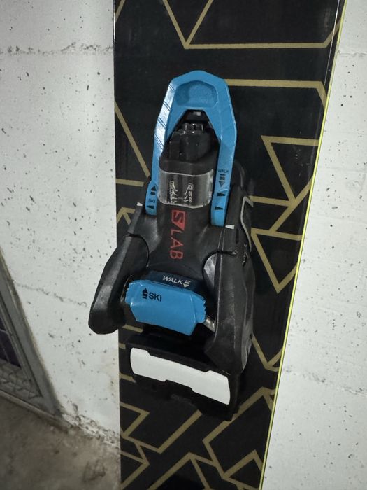 Schiuri freeride Black Crows Anima 11.5 legaturi Salomon Shift