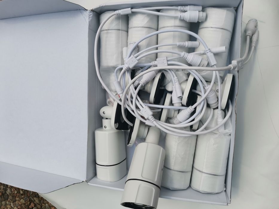 Sistem supraveghere video nvr 4k camere, nvr, hd 1T cameră 180 grade