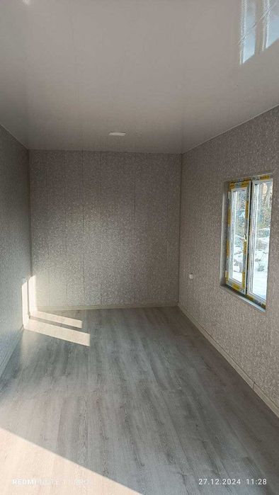 Домик, модульный дом, офис, магазин, будка дўкон из 6м контейнера