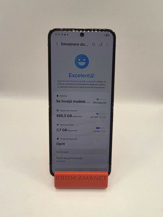 Samsung Z Flip 5 / 512GB / White * Krom Amanet Margeanului *