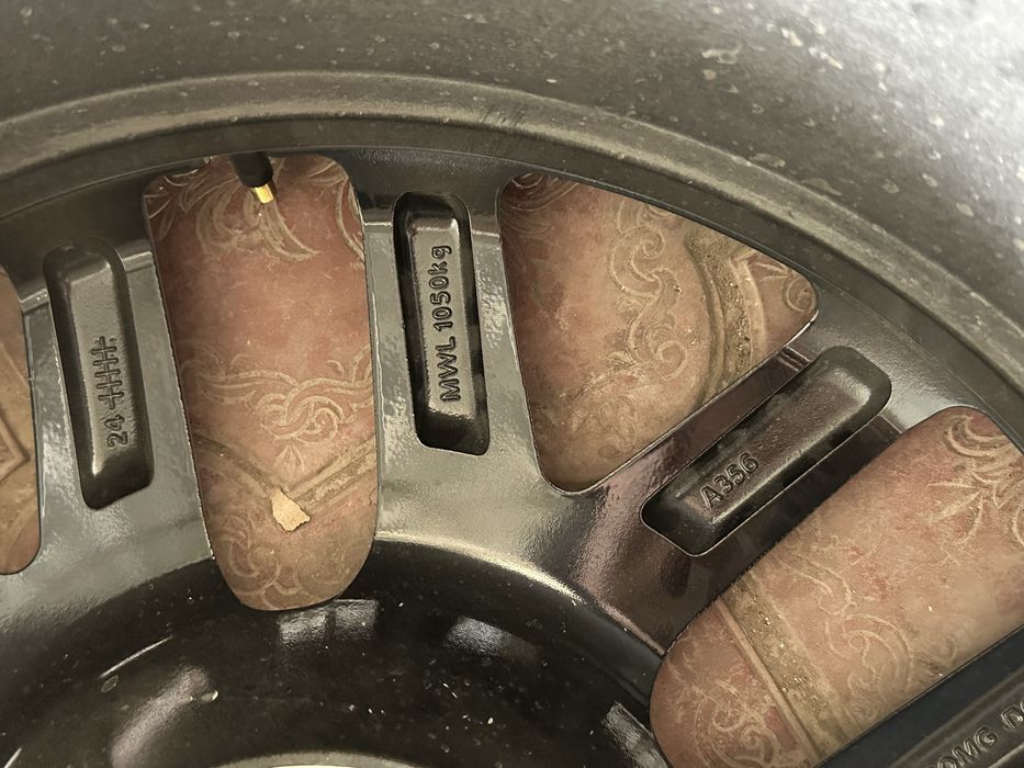 Кованные диски R20 8.5J 5/120 ET45