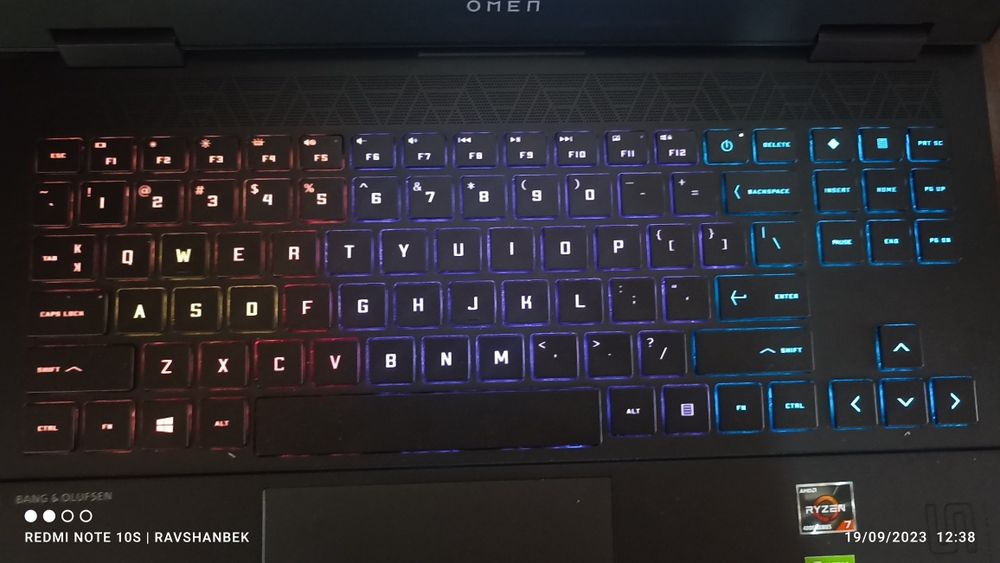 Notebook HP omen