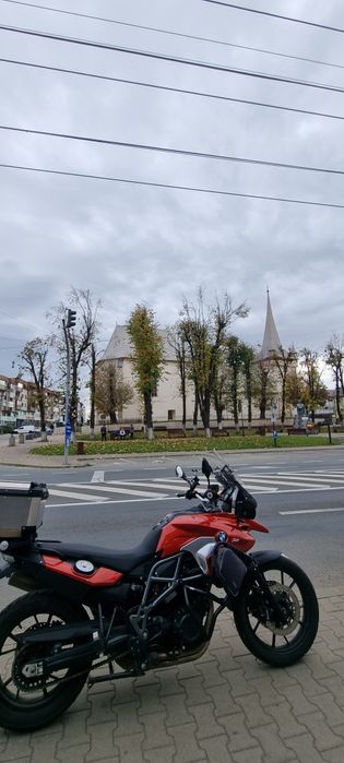 Motocicleta BMW F700GS- 2016 ( F650GS, F800 GS)