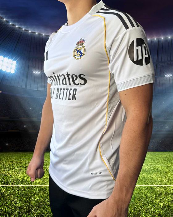 Футболна Тениска на Реал Мадрид - сезон 25/26 / Adidas