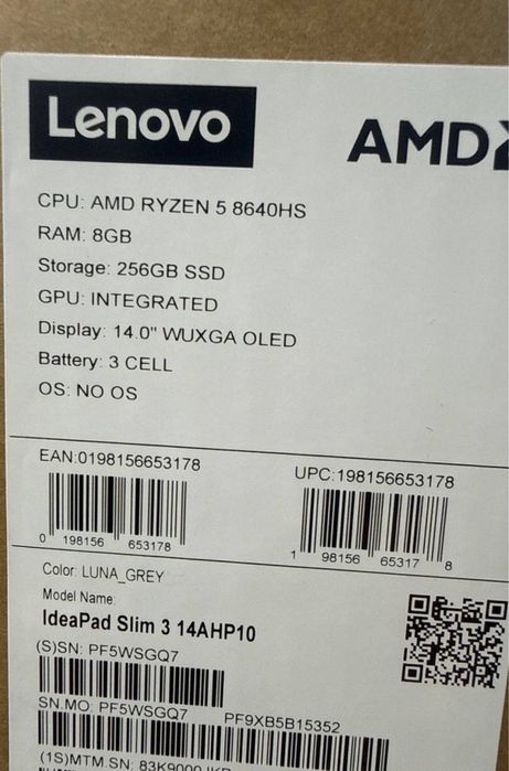 Lenovo IdeaPad Slim 3