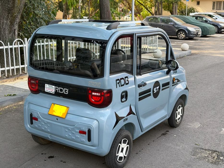 RDB Strong ! Mașina electrica ! Fără permis !