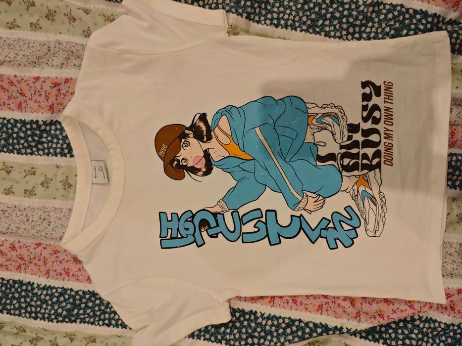 Стильный топ Bershka