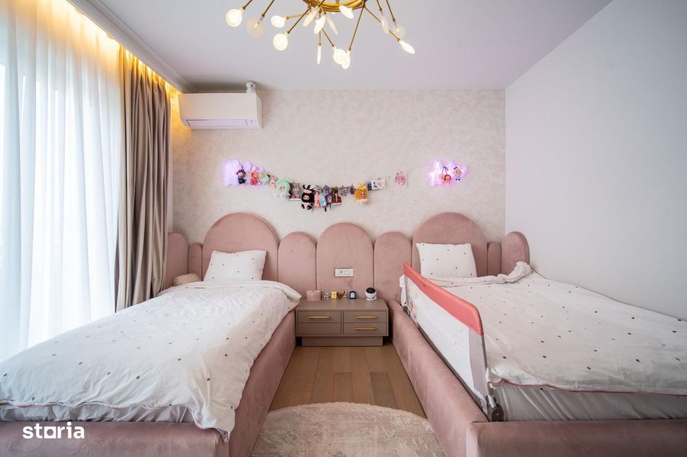 Vilă premium complet mobilată lângă școli internaționale cu 8 camere