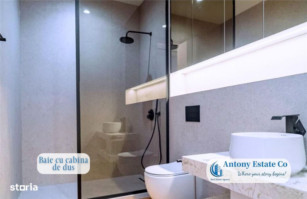 Antony Estate | Chirie 2 Cam, Openspace - Cantemir