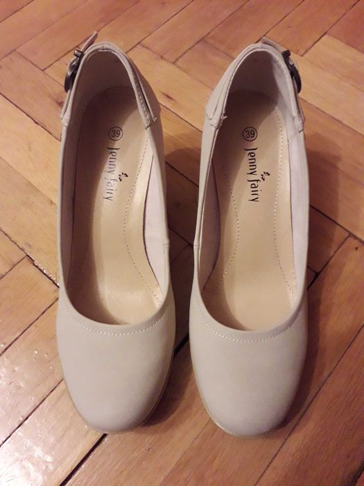 Pantofi din piele, dama, marimea 39