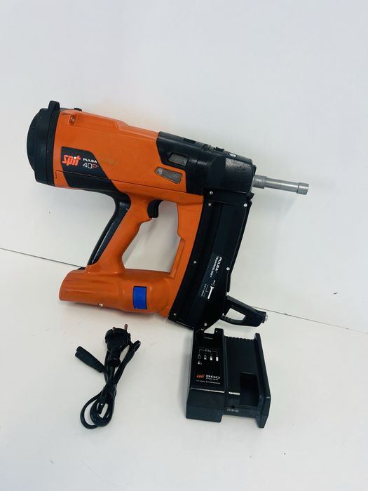 Spit pulsa 40 P plus pistol batut cuie beton metal
