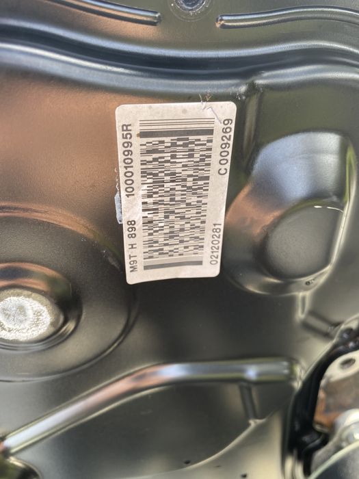 Motor m9th898renault master opel movano 2.3 o singura turbina 50000km