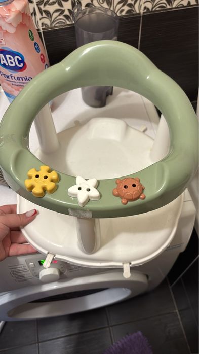 Детская горка и сидение для ванны