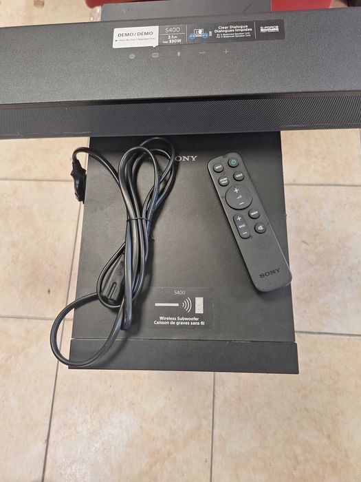 Саундбар Sony S400
