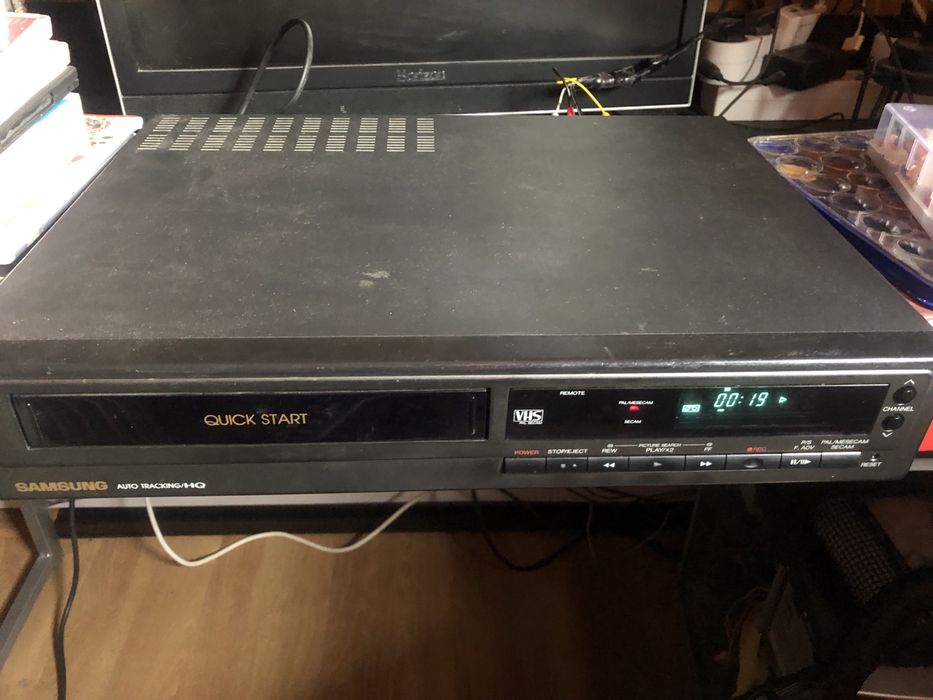 Video recorder VCR Samsung VK-1230