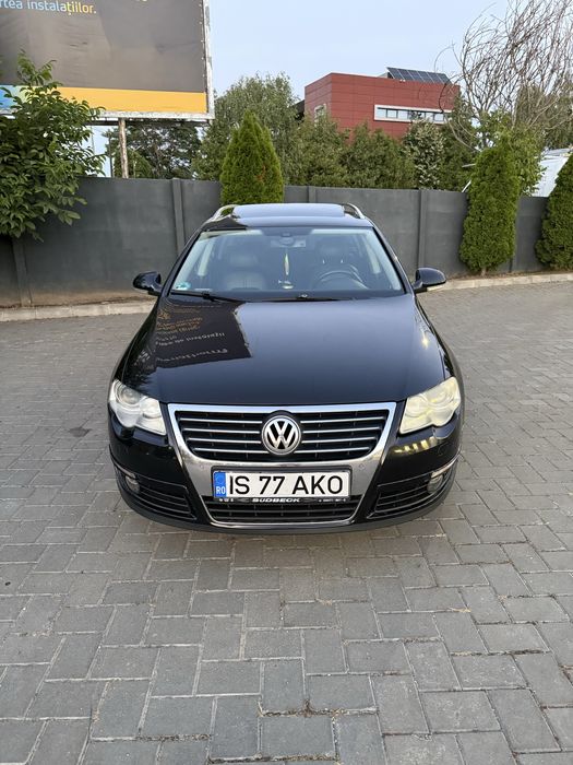 VW Passat B6 2.0 TDI 140 CP 2008 | Piele Alcantara | Trapa | Faruri Adaptive