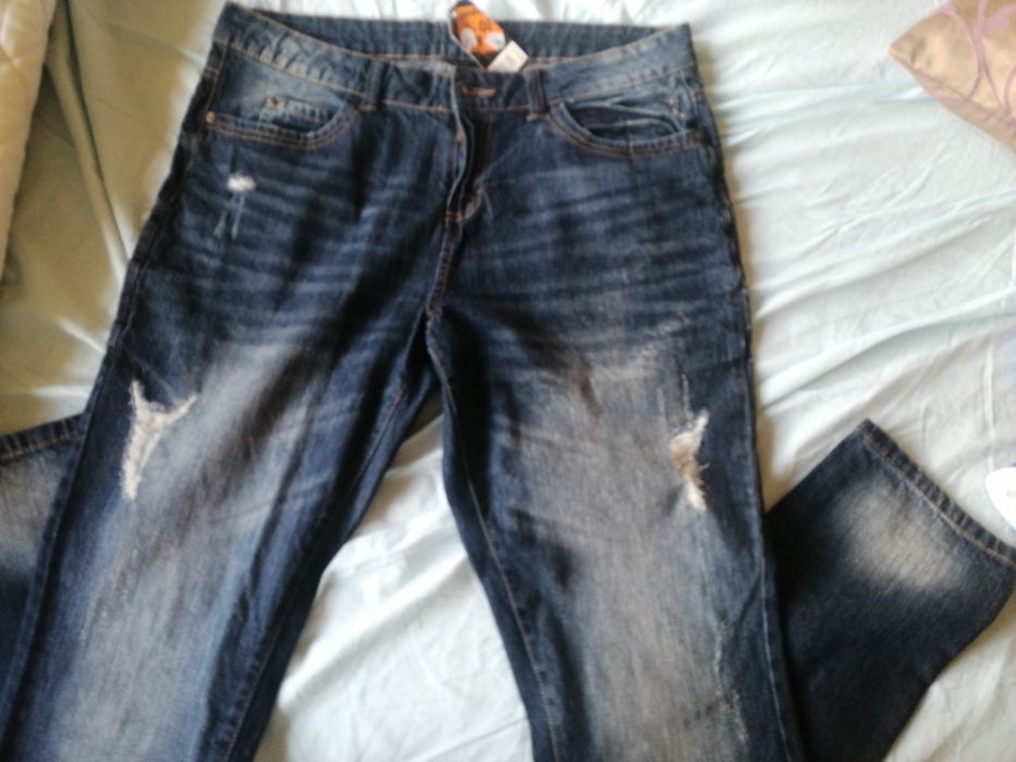 НОВИ Дънки #Esmara#, unisex, размер 42 по етикет