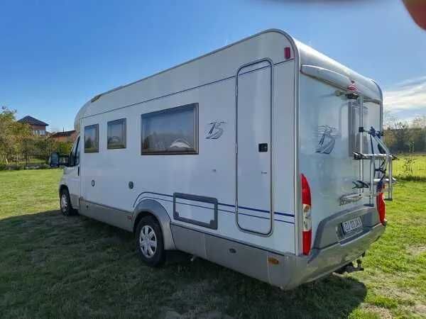 Autorulota Burstner Solano din 2007