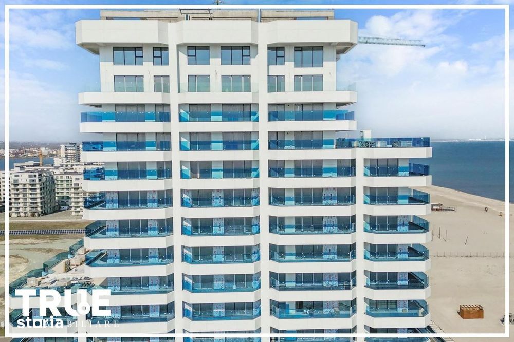Ap. 2 camere premium – Marina Tower Mamaia Nord | Vedere panoramică la