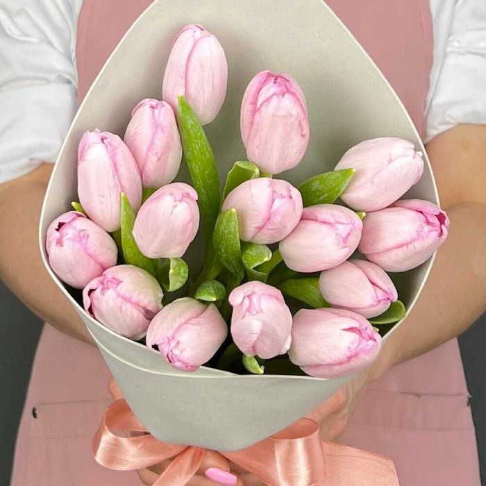 Тюльпаны в розницу. Подберём букет за вас