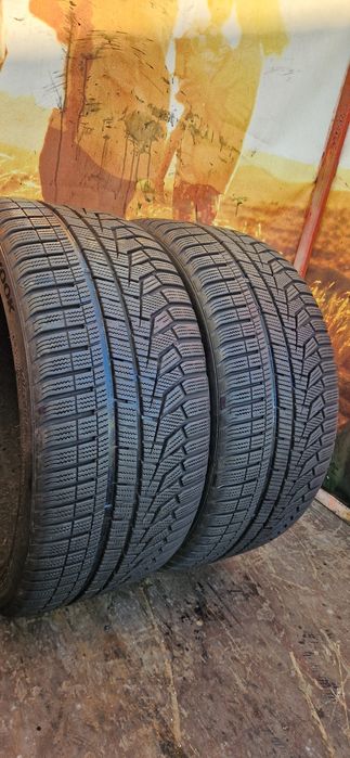 2 Anvelope ca noi Hankook 255 35 R19 M+S