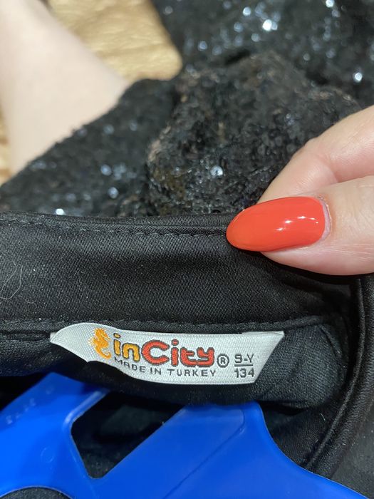 Платье с поедками