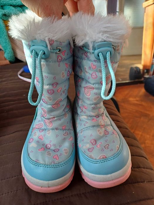 Зимни ботуши за момиченце