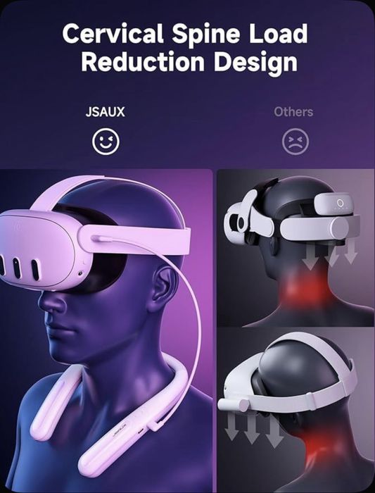 Повербанк JSAUX VR