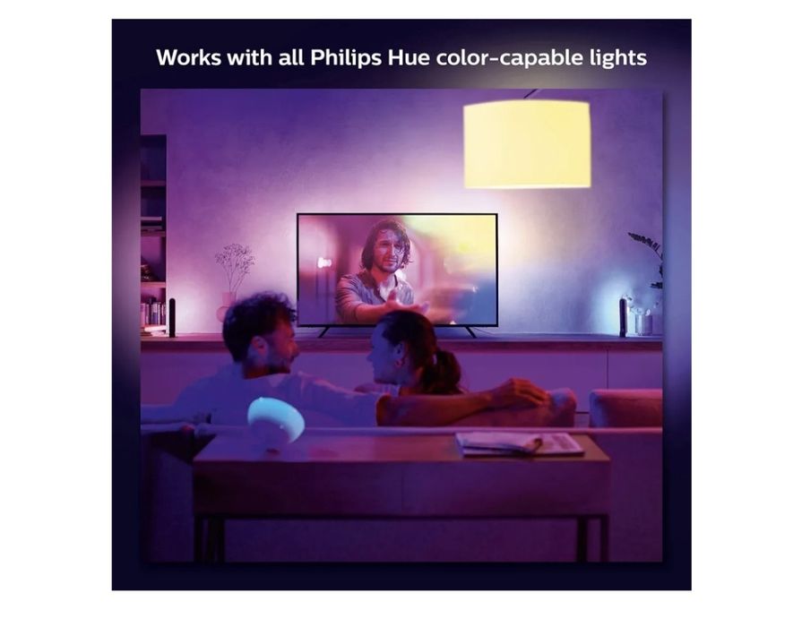 Смарт LED RGB Лента PHILIPS ! За 65 инча TV
