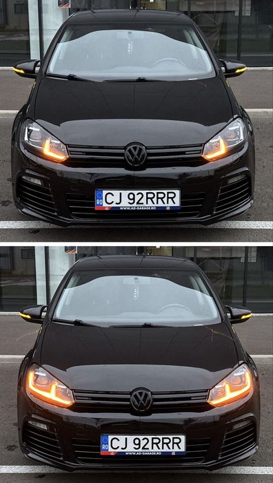 Vw Golf 6 Pachet R20 Full Led
