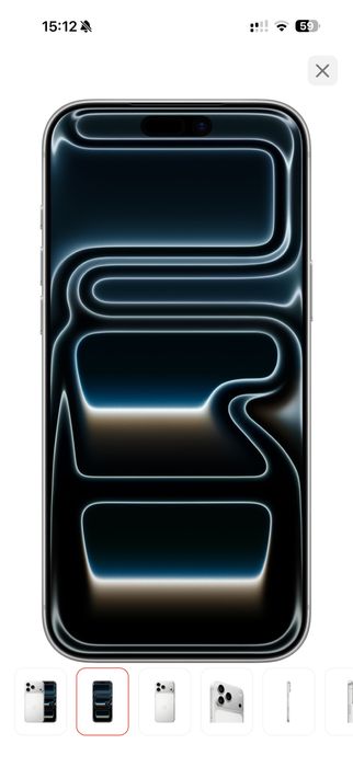 iPhone 17 Pro Max 256 GB на гарантии.