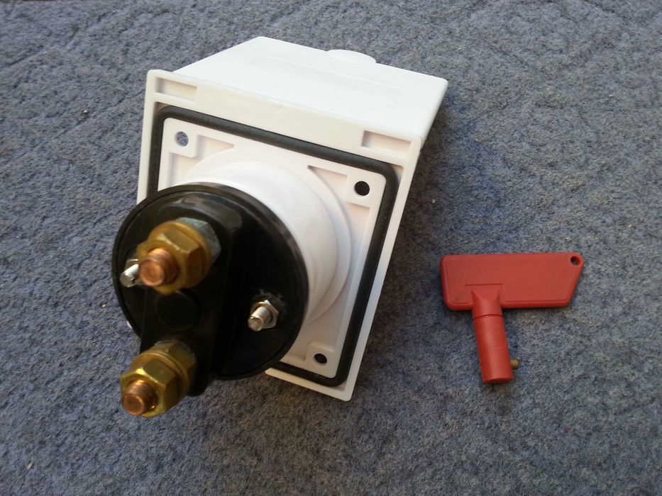 Alimentare capac intrerupator apa exterior rulota barca heblu contact