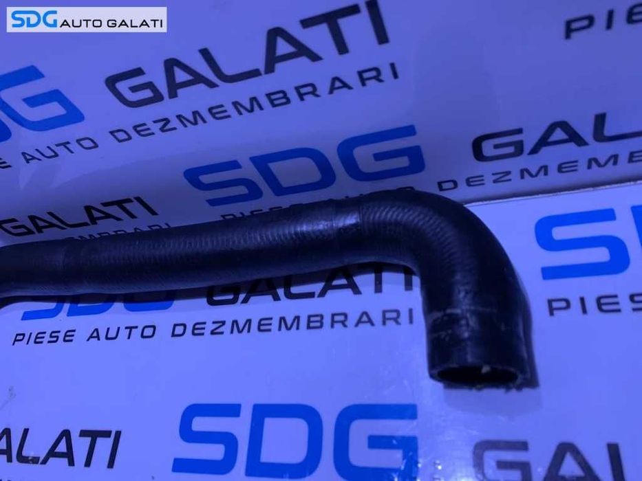 Furtun Conducta Apa Lichid Racire Motor Antigel VW Touareg 2.5 TDI BAC BLK BPD BPE 2003 - 2010 Cod 7L6121063