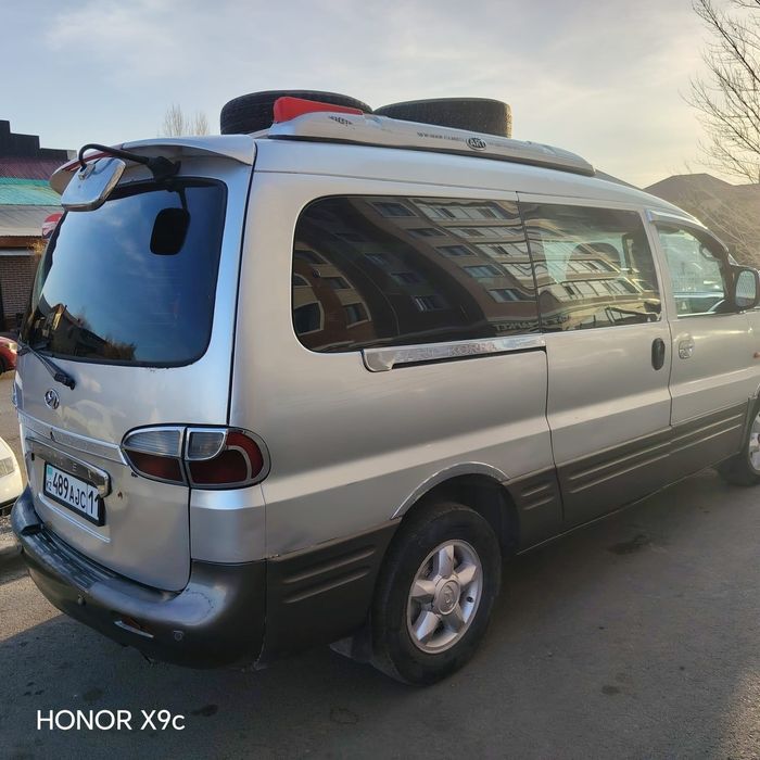 Хундай старикс 2 5 дизел миханика