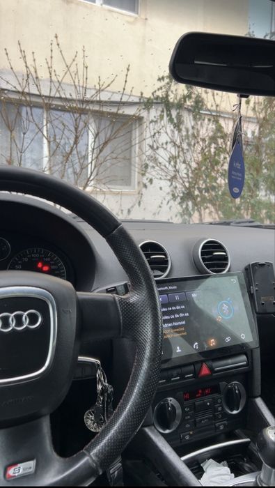 Audi A3 S line QUATTRO 2.0 TDI 215cp FULL MODIFIED wide  body / S3 look / evacuare clapetă