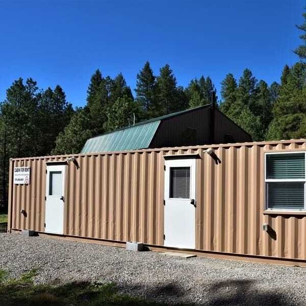 Морской контейнер 20, 40 тонн
