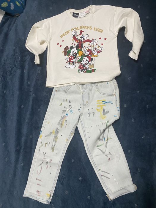 Vand compleu zara plus hanorac reserved