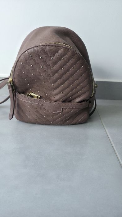 Rucsac DeeZee - RC18105 maron-roz