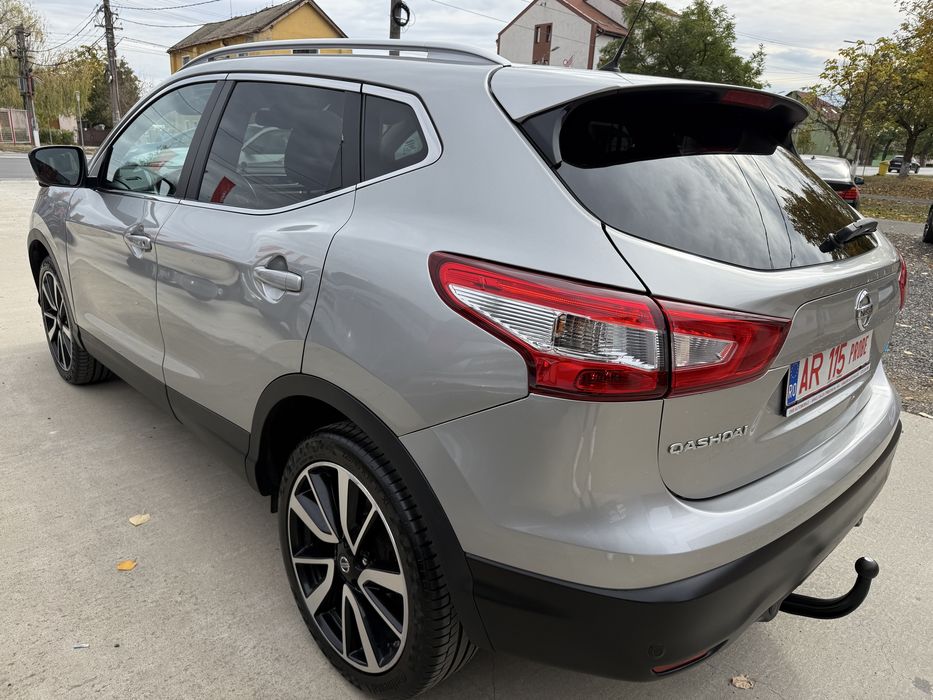 Nissan Qashqai 1,5dci Rate Fixe Garantie 12 Luni Livrare gratuita