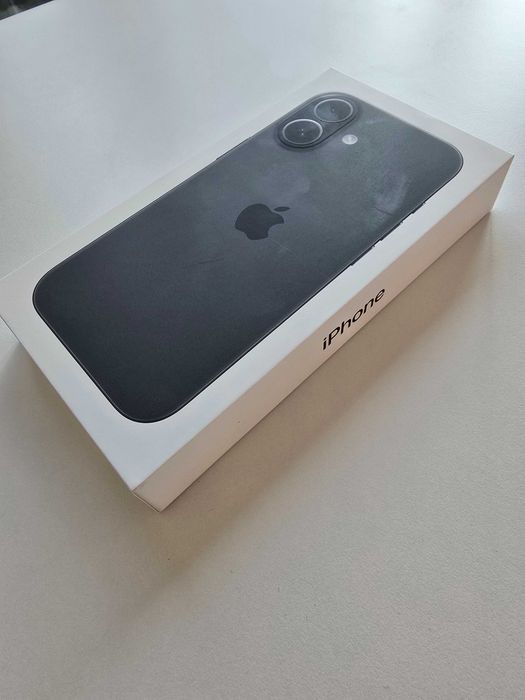 Iphone 17 Black 256 GB