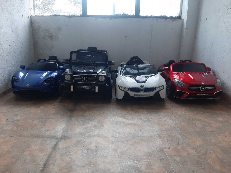 Акумулаторни коли 4 броя КАТО НОВИ