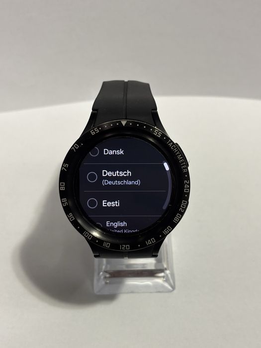 MDM vinde: Samsung Galaxy Watch 5 Pro, LTE, 45mm, Black.