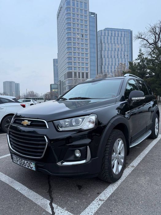 Captiva 4  2,4 mator 2018