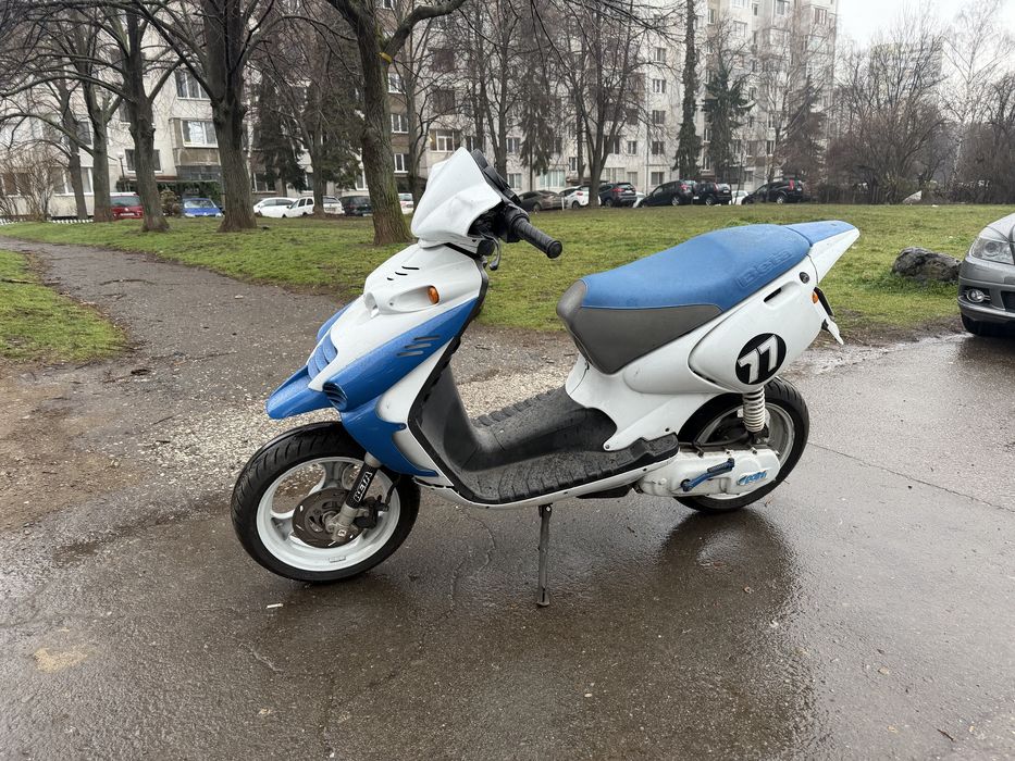 Beta Ark 50 aerox двигател 2012