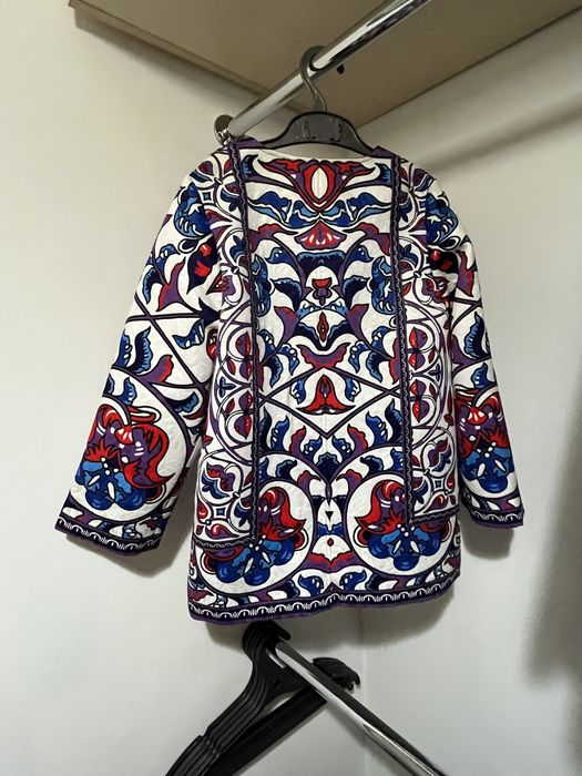 Плащ на девочку рост 128