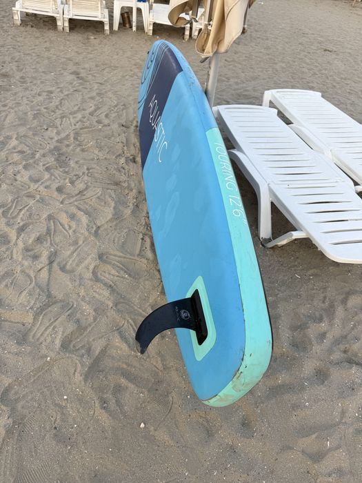 Placa SUP 12’6” touring ca noua