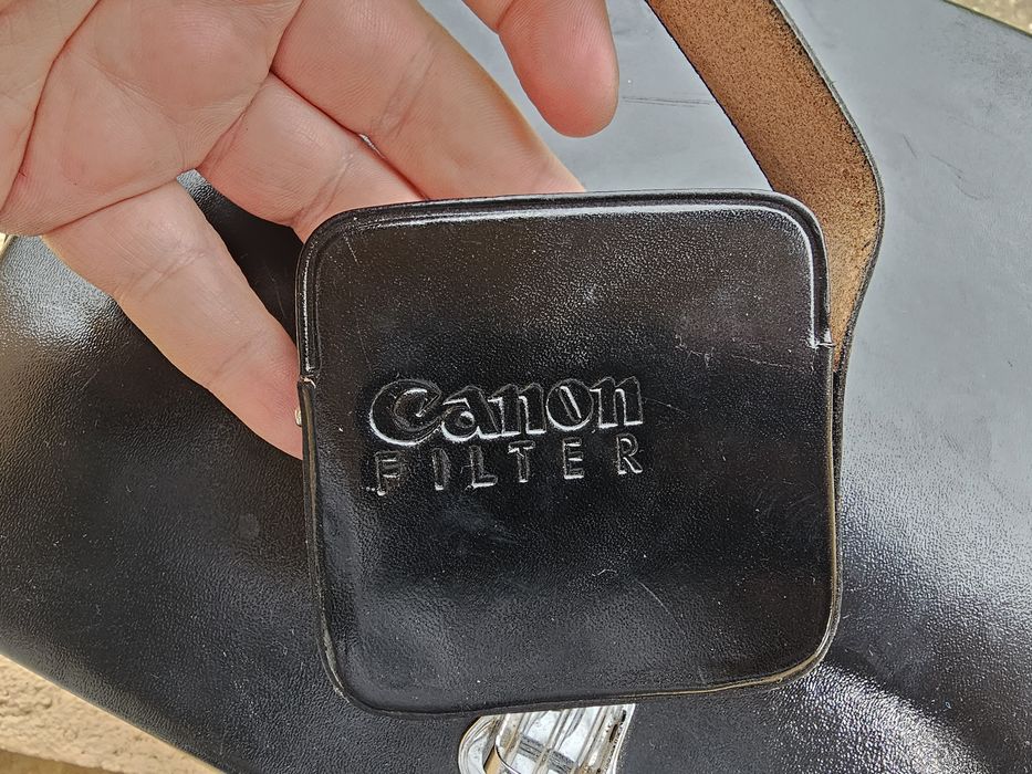 Camera video vintage canon super 8