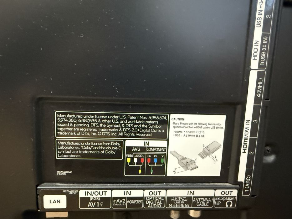 Продам телевизор LG