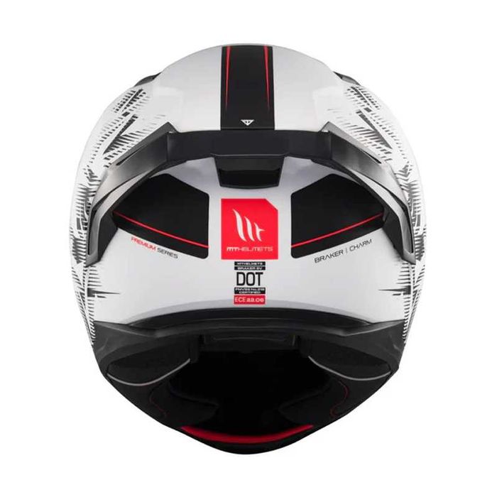 Каска MT BRAKER SV CHARM A1 Matt Размери M,L