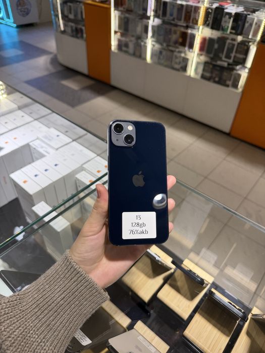 Iphone 13 128gb 76%akb